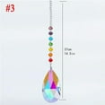 thumbnail image 1 of EOEMY Rainbow Suncatcher Chandelier Lamp Hanging Prism Crystal Pendant Home Ornaments-#3-Angel Tears-50mm, 1 of 9