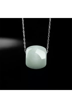Real 100% Natural Grade A Green Jade Jadeite Lucky Loose Bead Pendant