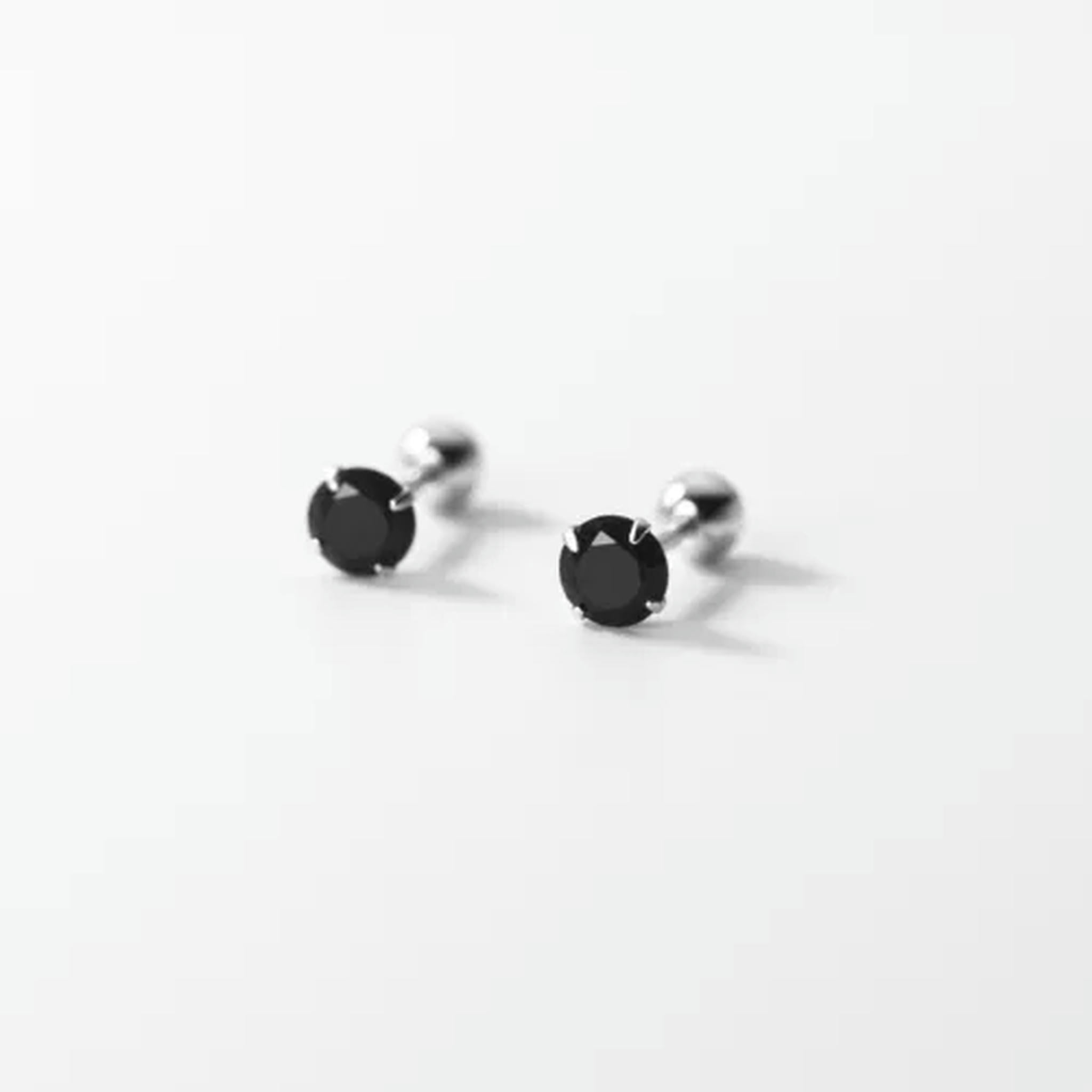 Twist Sterling Silver Hoop Earrings - Jewelry