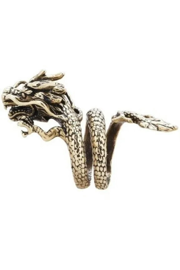 Retro 925 Silver Men Viking Rings Gothic Biker Jewelry Ring Gift Sz6-13-#1-Open