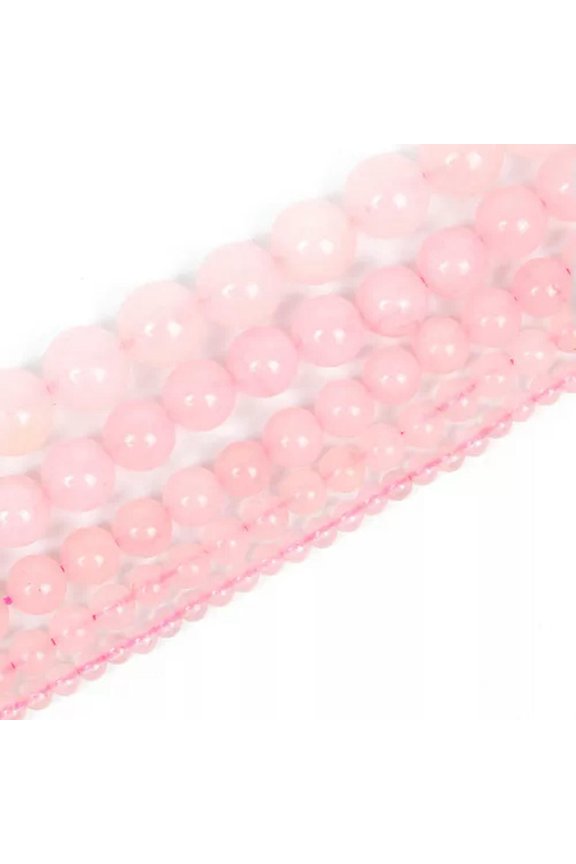 Rose Red Stripe Agates Tourmaline Tiger Eye Natural Stone Beads Jewelry Making-Frosted Pink Agate 8mm