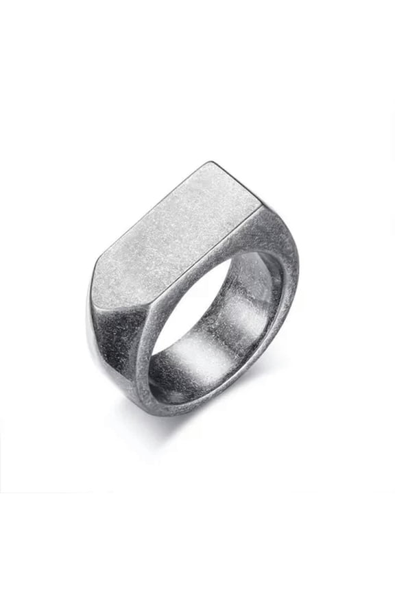 Silver/Gold/Black Bullet Head Arrow Ring Men'S 9mm Stainless Steel Band Sz 8-12