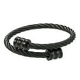 thumbnail image 1 of EOEMY Stainless Steel Dragon Bangle Jewelry Men Viking Cuff Bracelet Father'S Day Gift-Black Cylinder Bracelet, 1 of 9