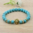thumbnail image 1 of EOEMY Tibetan Beads Carve Mantra Bracelet Men Vintage Buddhist Meditation Jewelry-197-10, 1 of 9