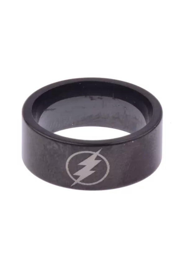 Unisex Stainless Steel Ring Band Titanium The Flash Designs Women Men Wedding-14