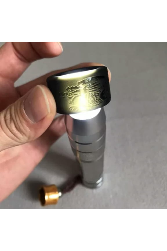 Us 13 Obsidian Rings For Men Dragon Finger Rings Big Rings