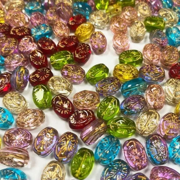 EOEMY Vintage Now Bulk Jewelry Bead Lot 50P All Brand New Untested 200+Mix And Match