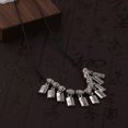 thumbnail image 1 of EOEMY Vintage Women'S Tibetan Silver Turquoise Beads String Pendant Necklaces Jewelry-3021, 1 of 2