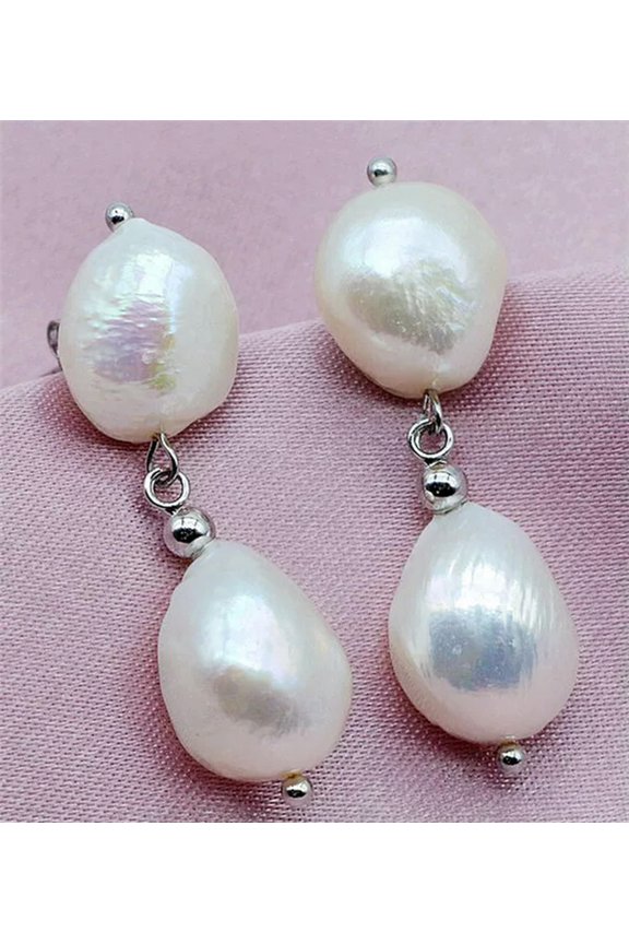 White Freshwater Pearls, Diameter 11mm, Ladies Pearl