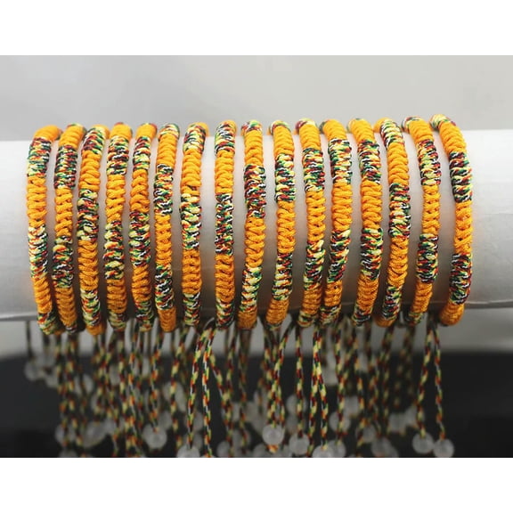 EOEMY Wholesale Lots 32Pcs Charms Adjustable Line Bracelets Womens Party Jewelry