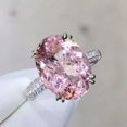 thumbnail image 1 of EOEMY Fashion 925 Silver Cubic Zirconia Rings Women Wedding Party Jewelry Size 6-10-6, 1 of 5