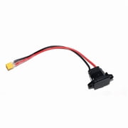 EOEOTWO GT06 Electric Scooter Charger Port Connector, Replacement Socket Part, Only Fits GT06 Model