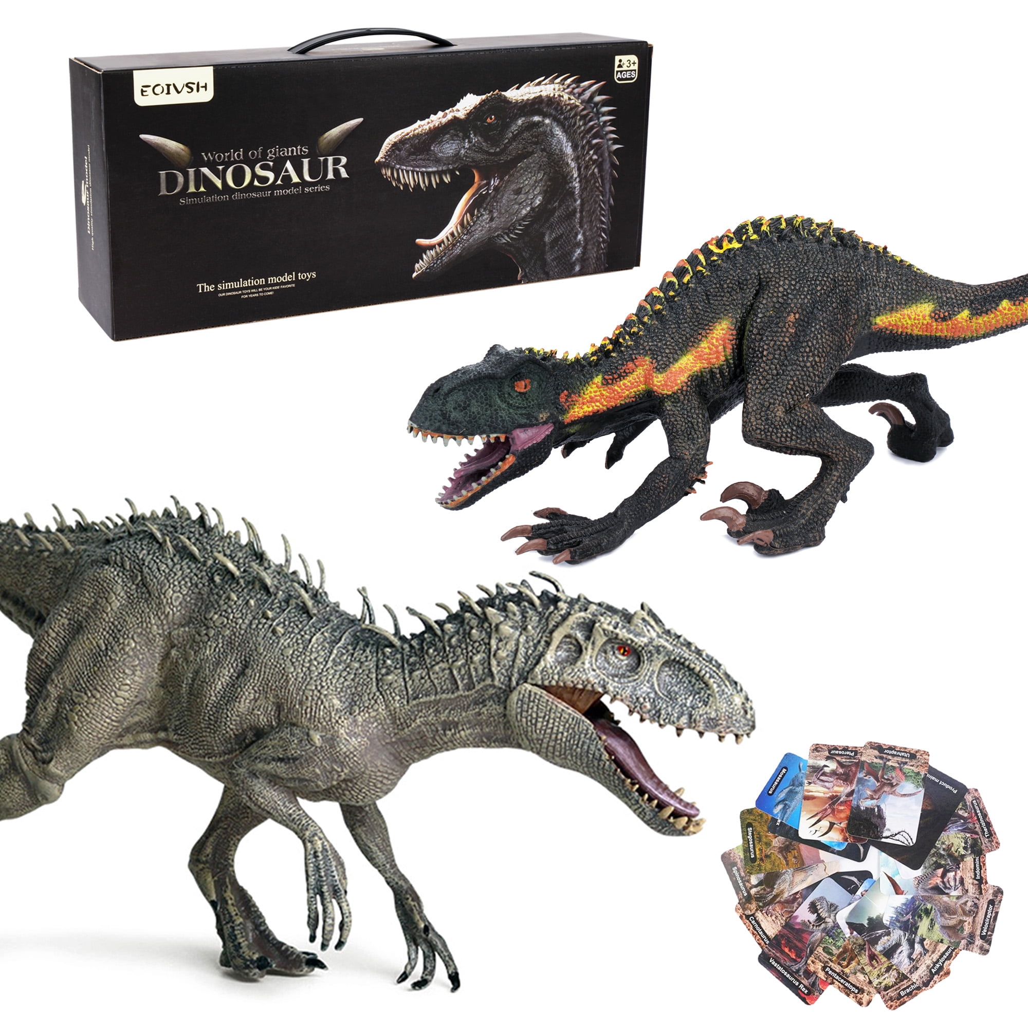 Realistic Plastic Dinosaur Action Figures Set Comoros Ubuy