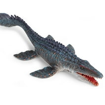 EOIVSH Large Jurassic Dinosaur Mosasaurus Toy 13.4", Realistic Sea Ocean Monster Model Figure for 3 Year Olds & up Kids Pretend Play