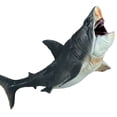 thumbnail image 1 of EOIVSH Large Megalodon Toy, Realistic Plastic  Ocean Creatures Shark ModelKids Toy for Boys & Girls Ages 3+, 1 of 10