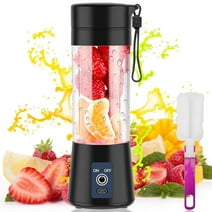 EOIVSH Portable Personal Blender Cup for Smoothies and Shakes, Smoothie Blender Mini Machine, 380ml