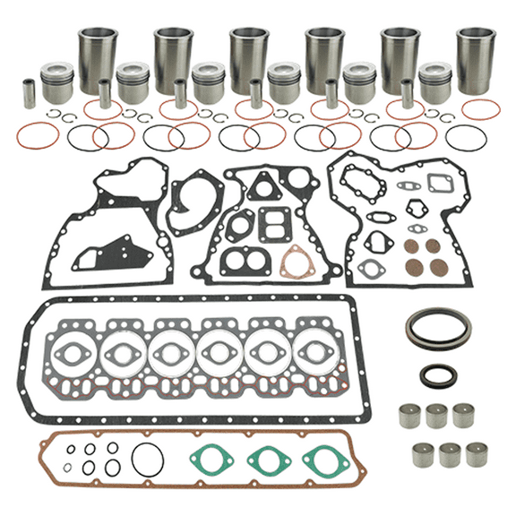 EOKJD6068A NEW Engine Overhaul Kit For John Deere Diesel Engine Tractors 6068