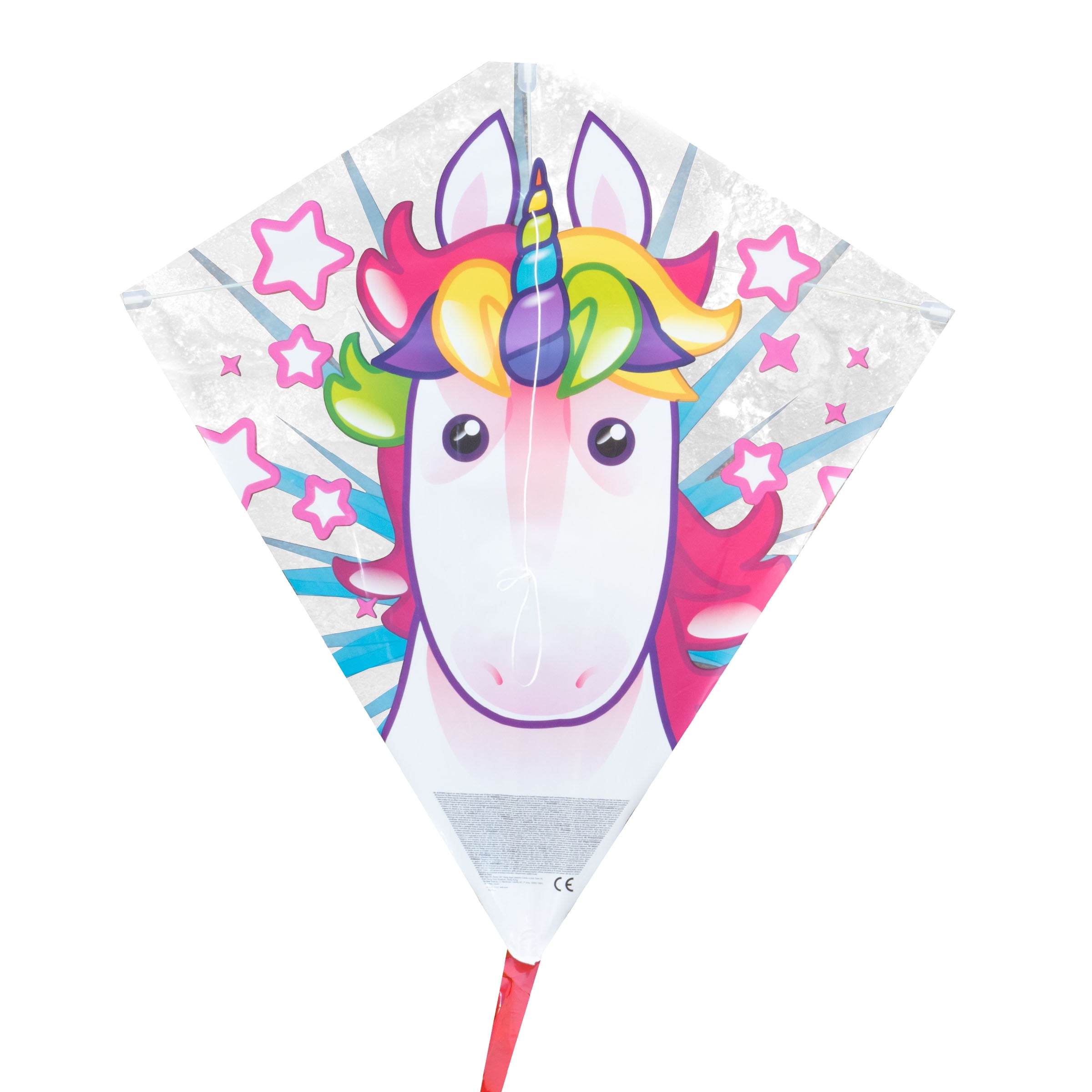 EOLO KITES 22 Diamond Kite for Preschool Outdoor Activities - Walmart  Business Supplies, image size:2400x2400