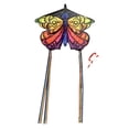 thumbnail image 1 of EOLO KITES Ready2Fly 23" Mini POP UP Kite, Butterfly. Reusable Tote Included, 1 of 7
