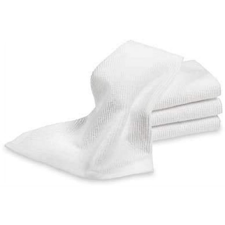 EOM Towels Bar Towels - Bar Mop Cleaning Kitchen Towels (12 Pack, 16 –
