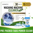 thumbnail image 1 of EOMSTU Washing Machine Cleaner Tablets, Fragrance Free, 30 Count, 1 of 12