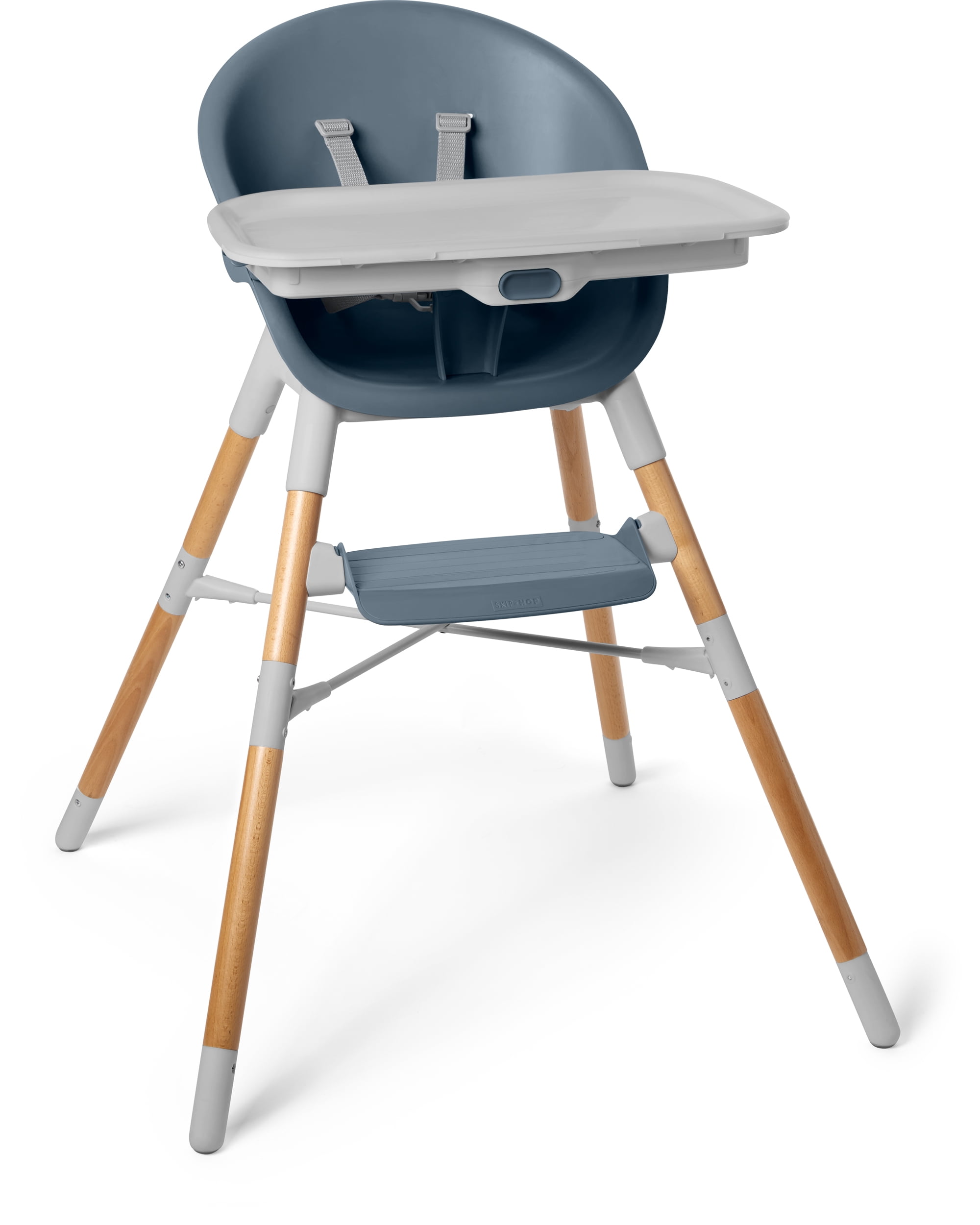 Skip Hop Eon 4-in-1 Convertible High Chair - Slate Blue - Walmart.com