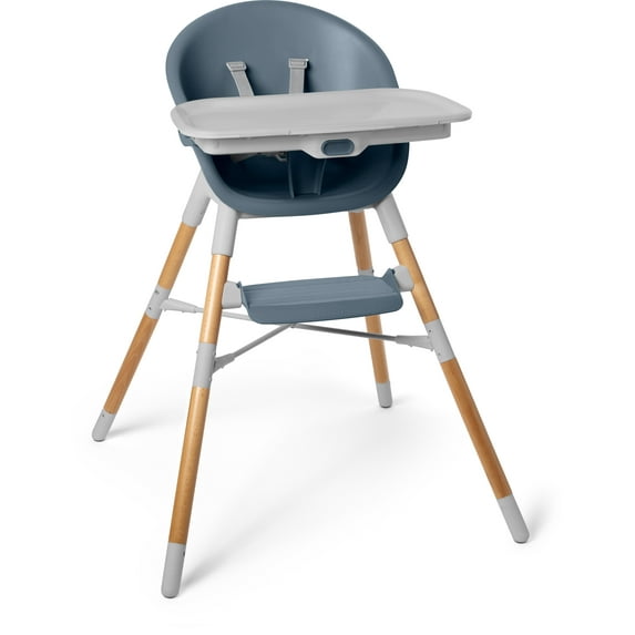 Skip Hop Eon 4-in-1 Convertible High Chair - Slate Blue