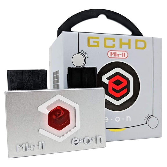 EON GCHD MK-II HDMI Video Adapter for Nintendo GameCube - Platinum