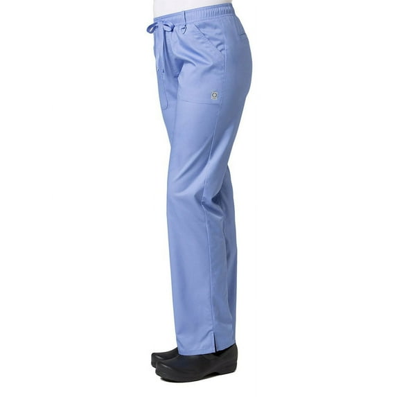 EON Women's COOLMAX Elastic Waistband Cargo Scrub Pant