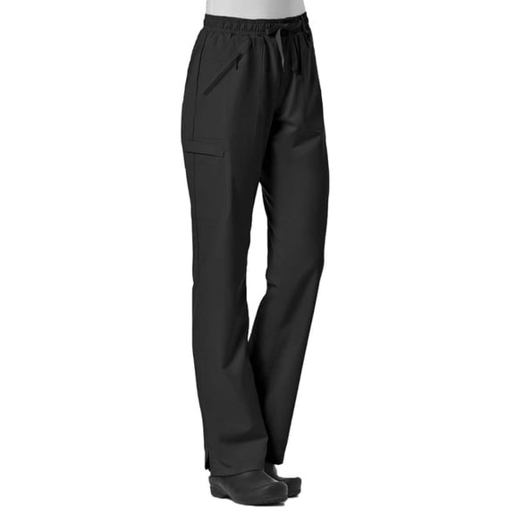 EON Women's COOLMAX Elastic Waistband Cargo Scrub Pant