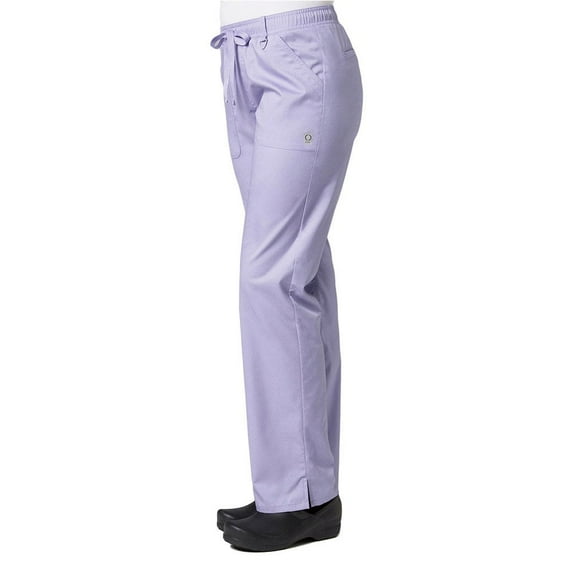 EON Women's COOLMAX Elastic Waistband Cargo Scrub Pant