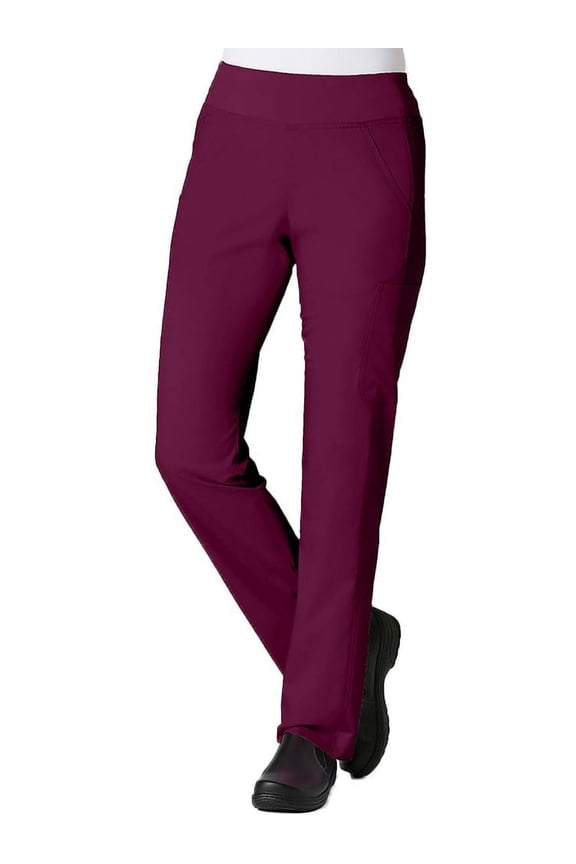 EON Women's COOLMAX Knit Waistband Pure Yoga Scrub Pant