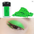 EOND Cosmetic Glitter 12 Color Makeup Color Fluorescent Eye Shadow