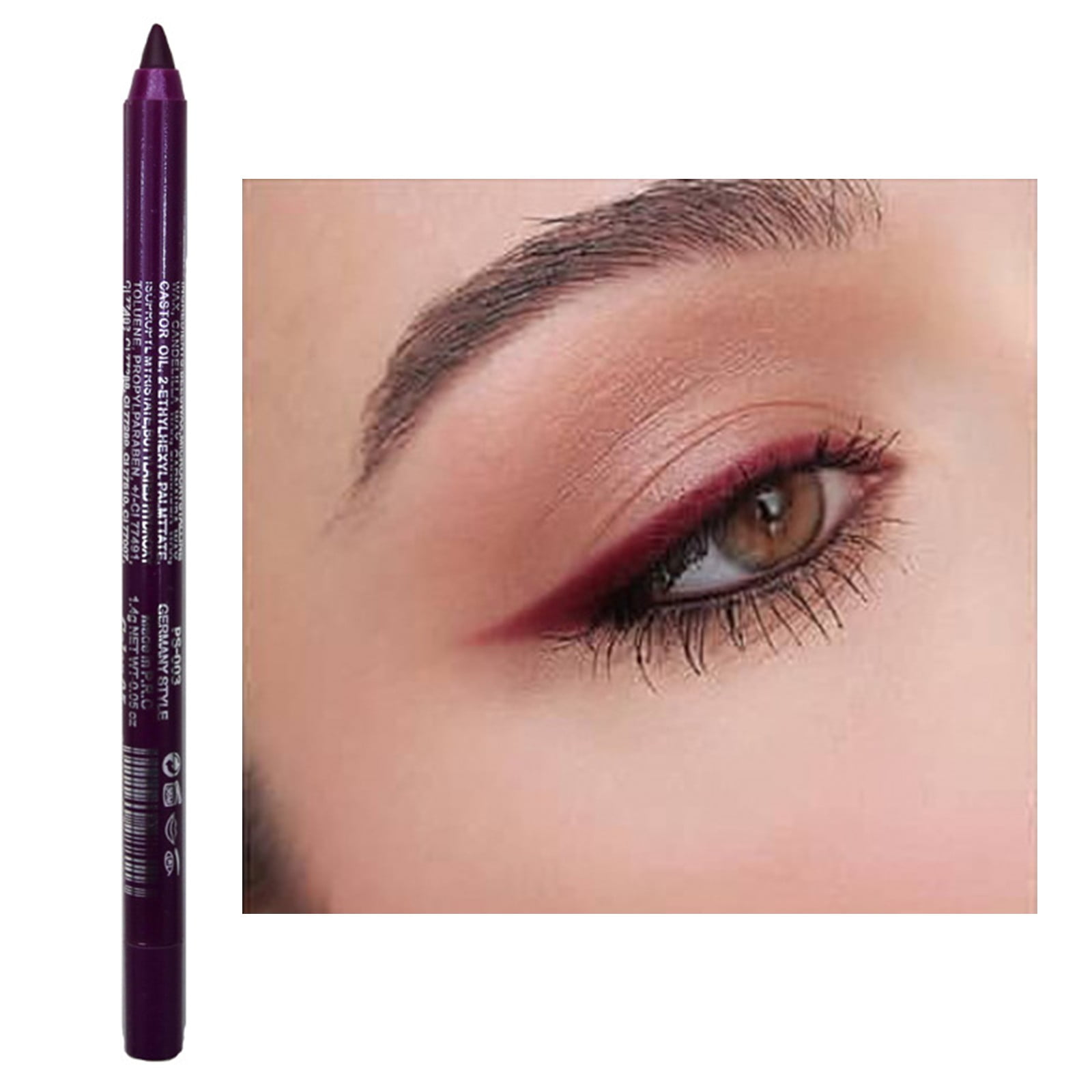 EOND Eyeshadow Coloured Eyeliner Pencil Pearlescent Eyeliner Set Ladies