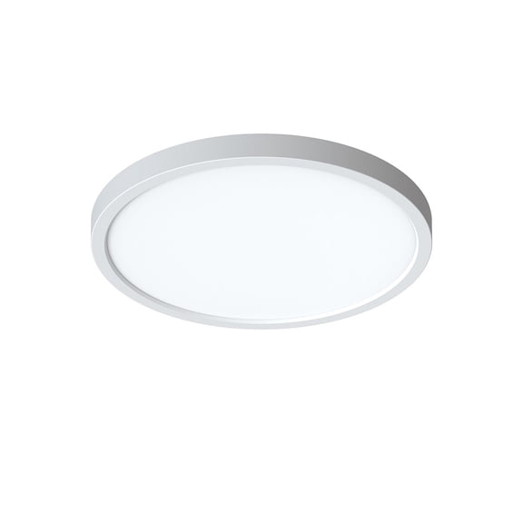 EONF14LAJD1WH AFX Eon - 28W 1 LED Flush Mount-0.88 Inch Tall and 14 Inch Wide-White Finish