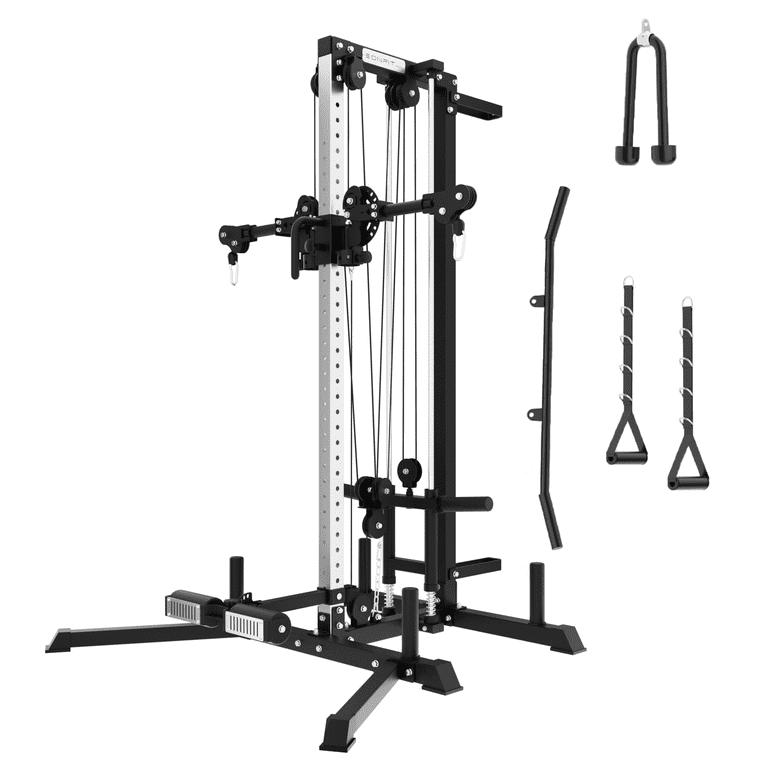 EONFITOmni Home Gym Cable Crossover Machine, 33 Height Settings