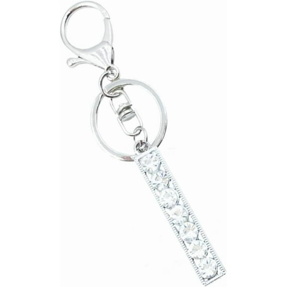 EONQY A-Z Letter Keychain, Alphabet Keychain Initial Letter Keyring Gifts for Women