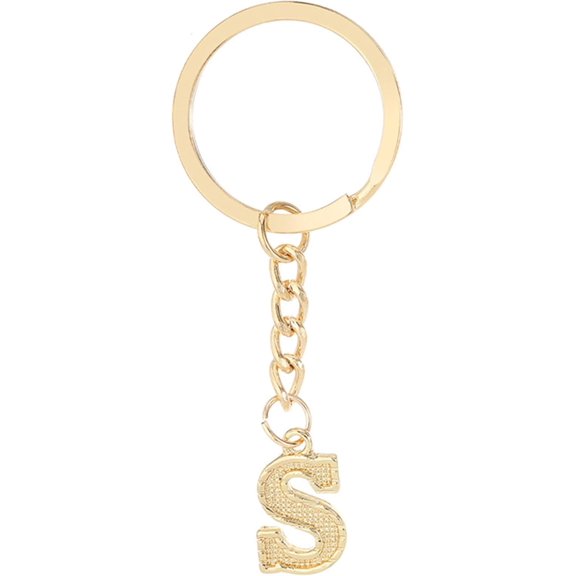 EONQY Alphabet Keychain Initial Letter Keyring for Women, Cute Crystal Glitter Sparkling Key Ring Handbags Charm Accessories