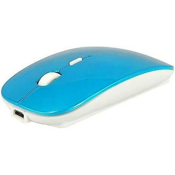 EONQY Bluetooth Mouse, Rechargeable Wireless USB Mouse 3.0 Portable Mouse for Notebook, PC, Laptop, Computer, Macbook
