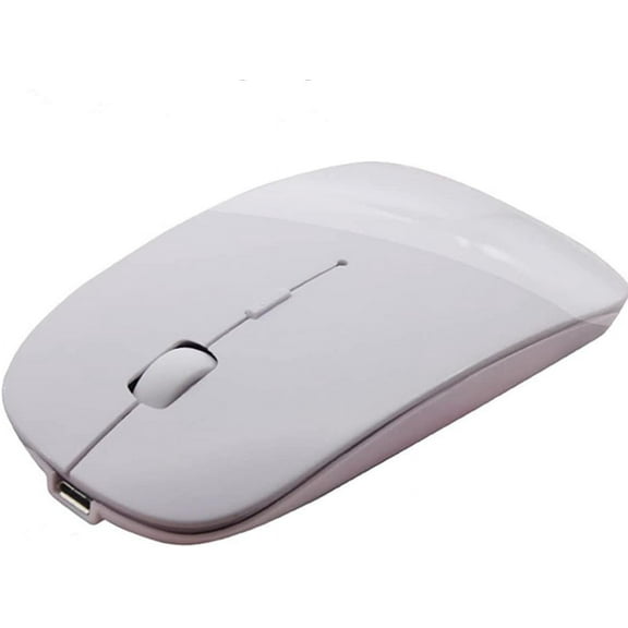 EONQY Bluetooth Mouse, Rechargeable Wireless USB Mouse 3.0 Portable Mouse for Notebook, PC, Laptop, Computer, Macbook