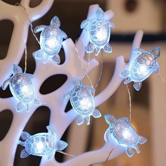 EONQY Fairy String Lights, 3m 20 LED String Lights Battery Operated Christmas String Lights for Bedroom Party Garden Wedding Decoration