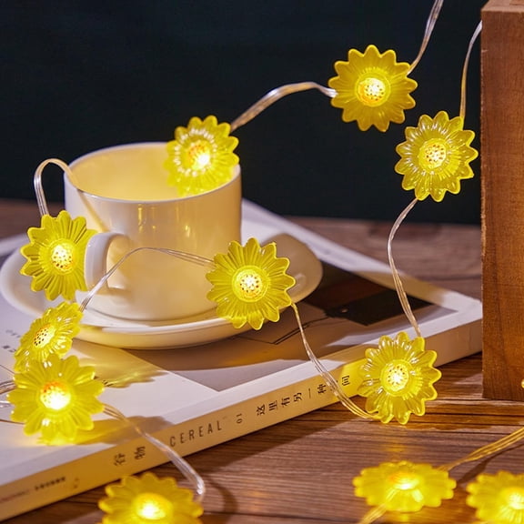 EONQY Fairy String Lights, 3m 20 LED String Lights Battery Operated Christmas String Lights for Bedroom Party Garden Wedding Decoration