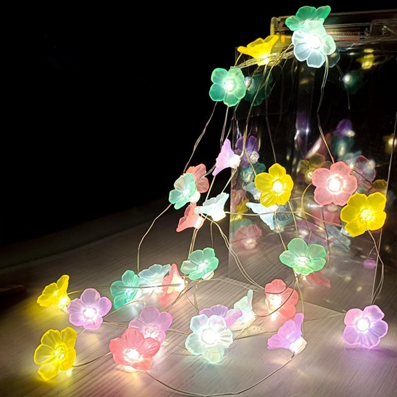 EONQY Fairy String Lights, 3m 20 LED String Lights Battery Operated Christmas String Lights for Bedroom Party Garden Wedding Decoration