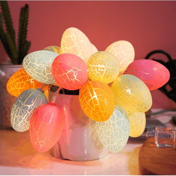 EONQY Flower String Light, Rose Garland Fairy String Lights Battery Operated Christmas String Lights for Bedroom Christmas Wedding Birthday Anniversary Decor