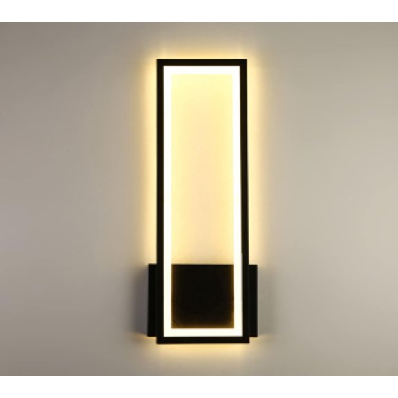 EONQY Indoor Wall Lights, 17W LED Wall Light Indoor Wall Wash Lights Modern Wall Lamp for Bedroom Hallway Kitchen Restaurant