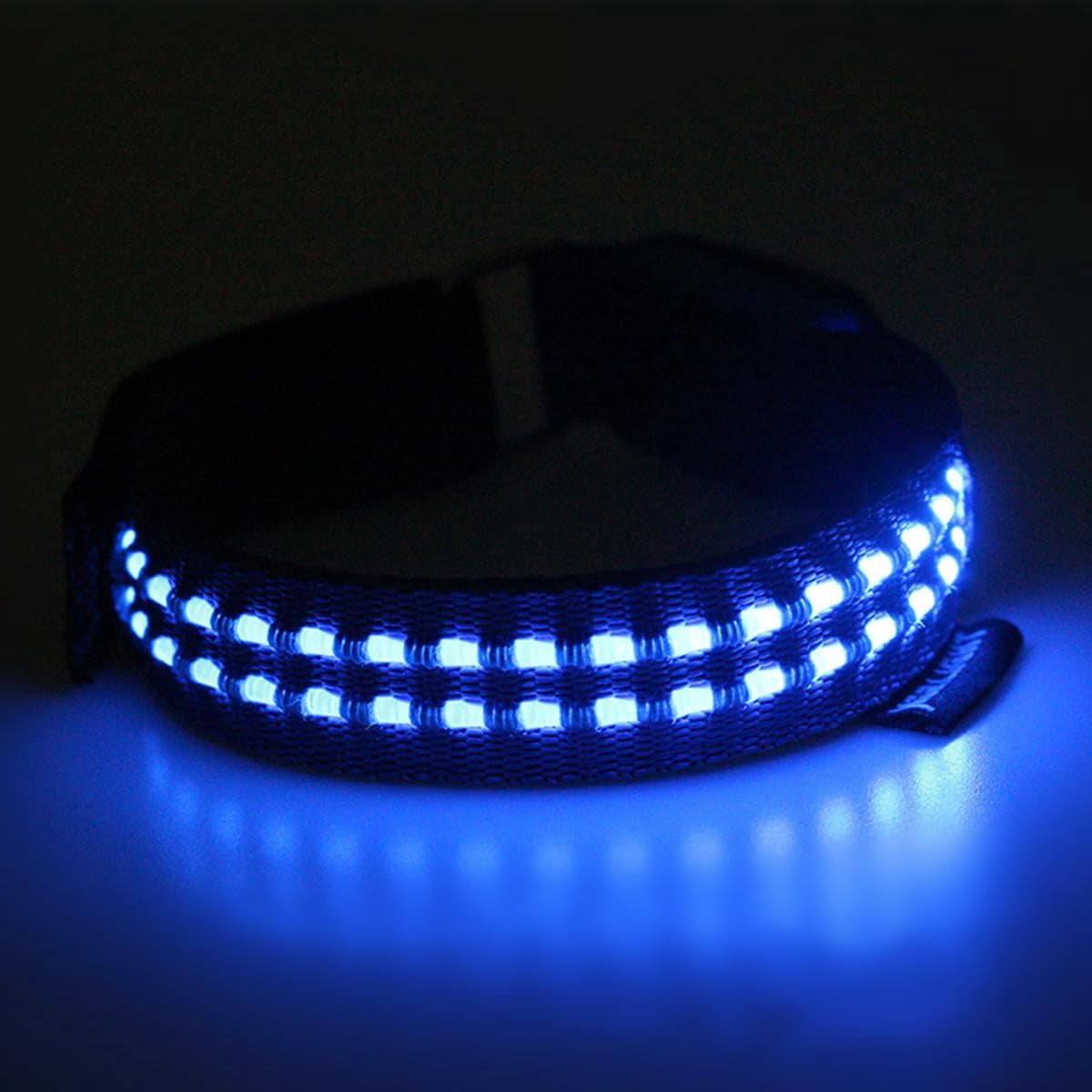 Led Am Ban EONQY LED Armband, 3 Lighting Modes Battery Operated LED Light Up ...