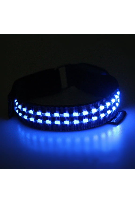 LED Armband, 3 Lighting Modes Battery Operated LED Light Up Bracelets Glow Flashing Wristbands for Walking Lights for Running at Night