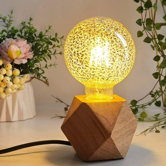 EONQY LED Edison Bulb, Vintage Light Bulb,4W Warm White 2500K Led Bulb 220/240V Edison Screw E27 Base Specialty Decorative Light Bulb