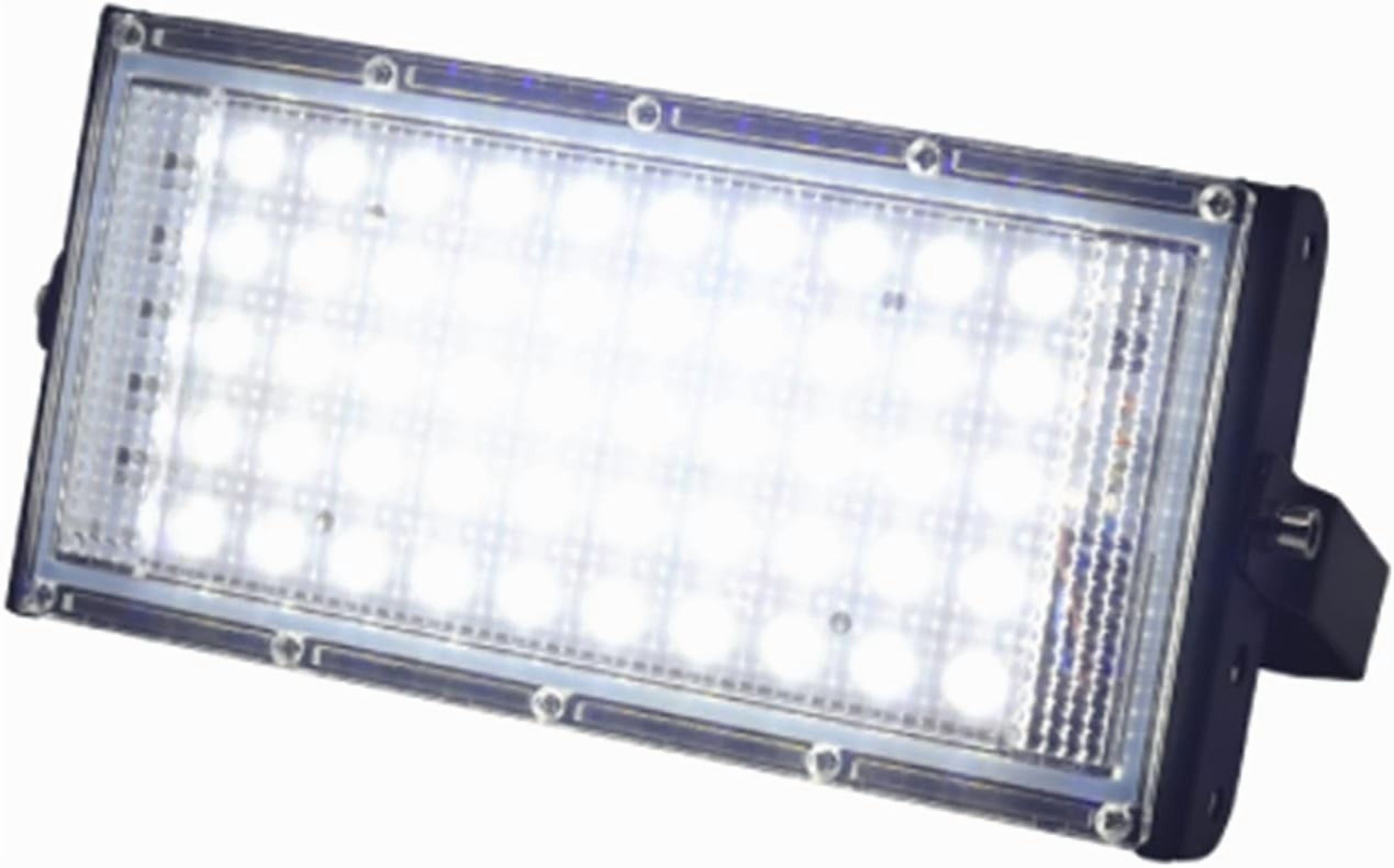 EONQY LED Floodlight Outdoor, Super Bright 5000LM Outdoor Security Lights, IP66 Waterproof Flood Lighting Wall Light for Garage Patio Backyard