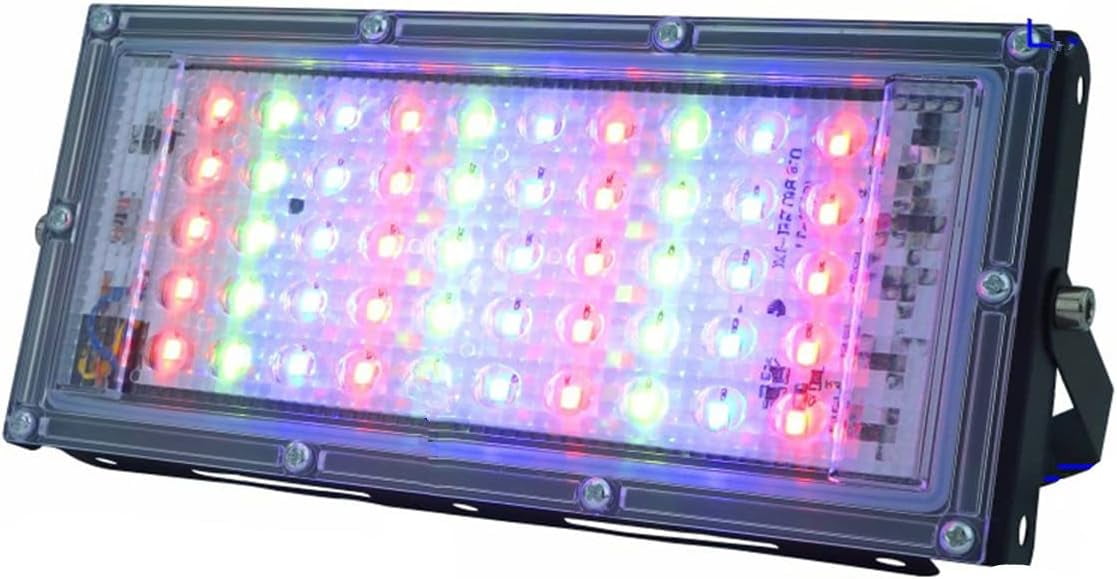 EONQY LED Floodlight Outdoor, Super Bright 5000LM Outdoor Security Lights, IP66 Waterproof Flood Lighting Wall Light for Garage Patio Backyard